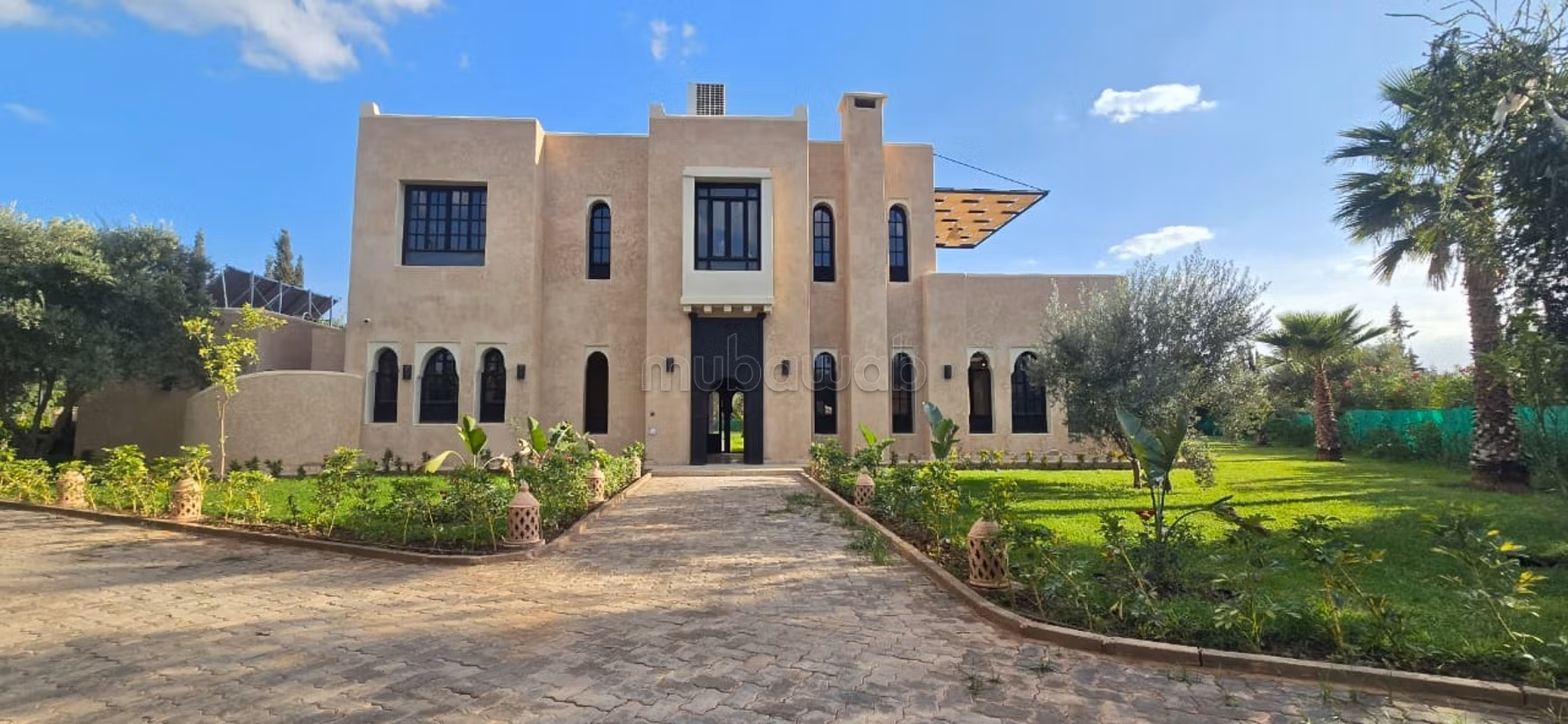 Arab-Andalusian Villa 360 m² for sale in Marrakech — Photo 2
