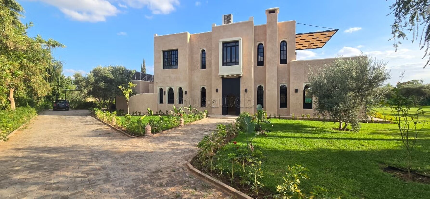 Arab-Andalusian Villa 360 m² for sale in Marrakech — Photo 3