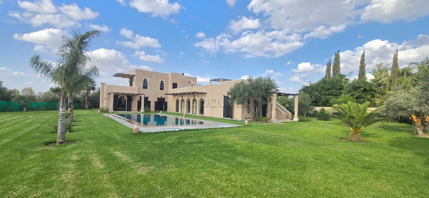 Arab-Andalusian Villa 360 m² for sale in Marrakech — Photo 4