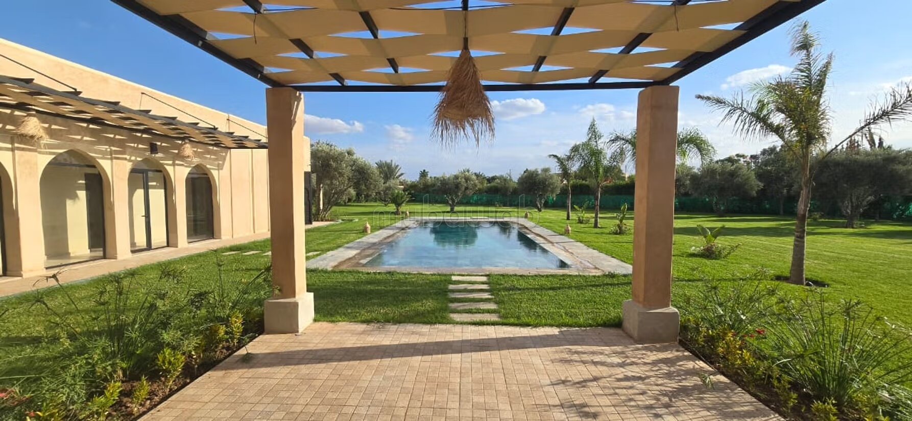 Arab-Andalusian Villa 360 m² for sale in Marrakech — Photo 5