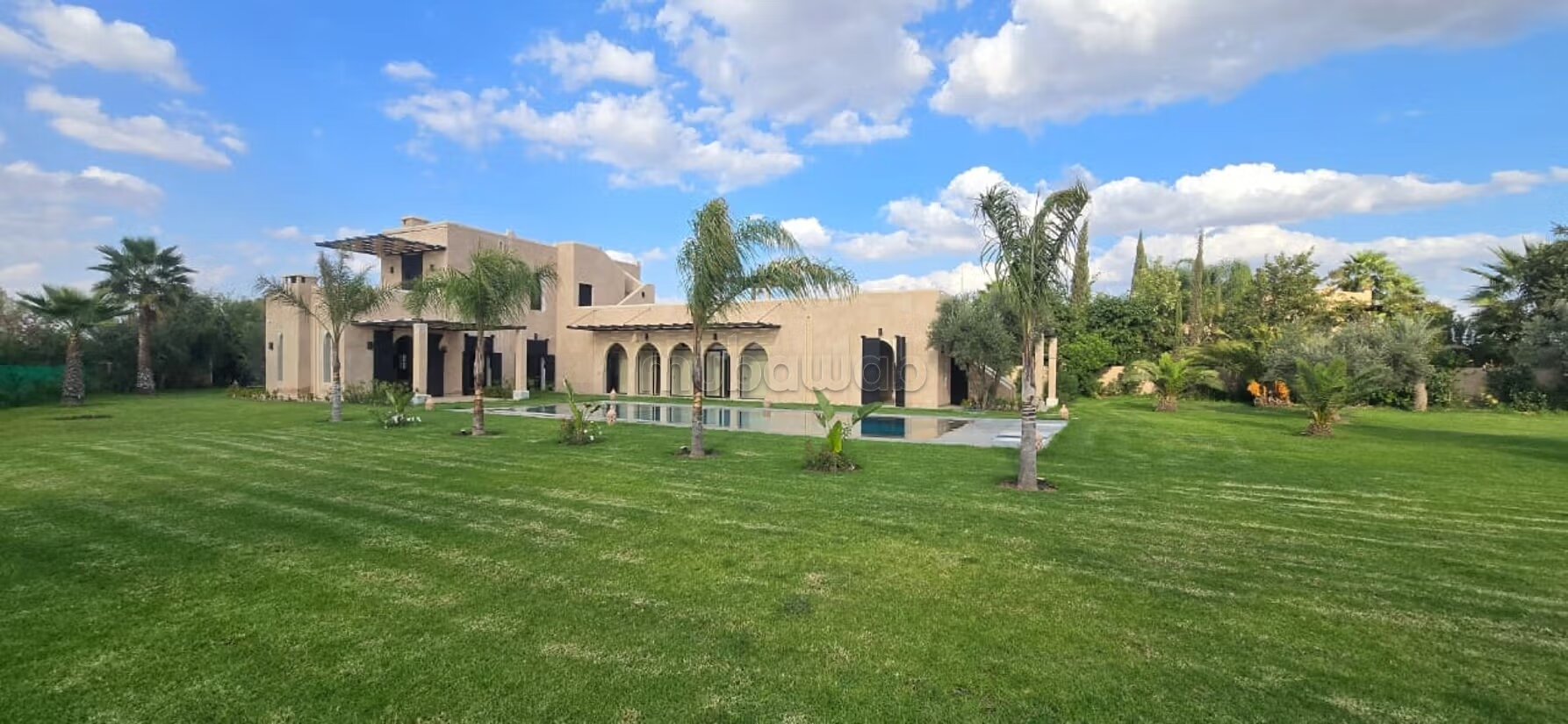 Arab-Andalusian Villa 360 m² for sale in Marrakech — Photo 9