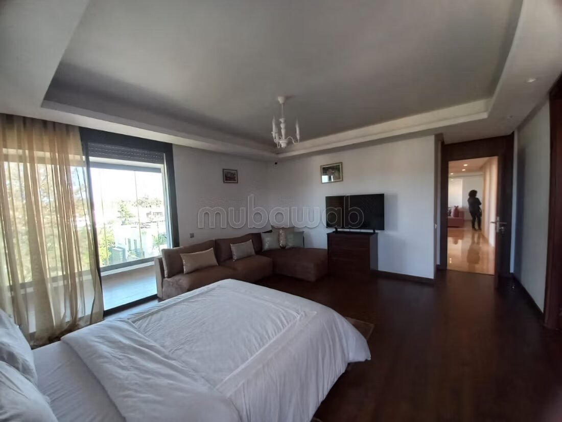 Appartement 175 m² à louer à Rabat — Photo 85