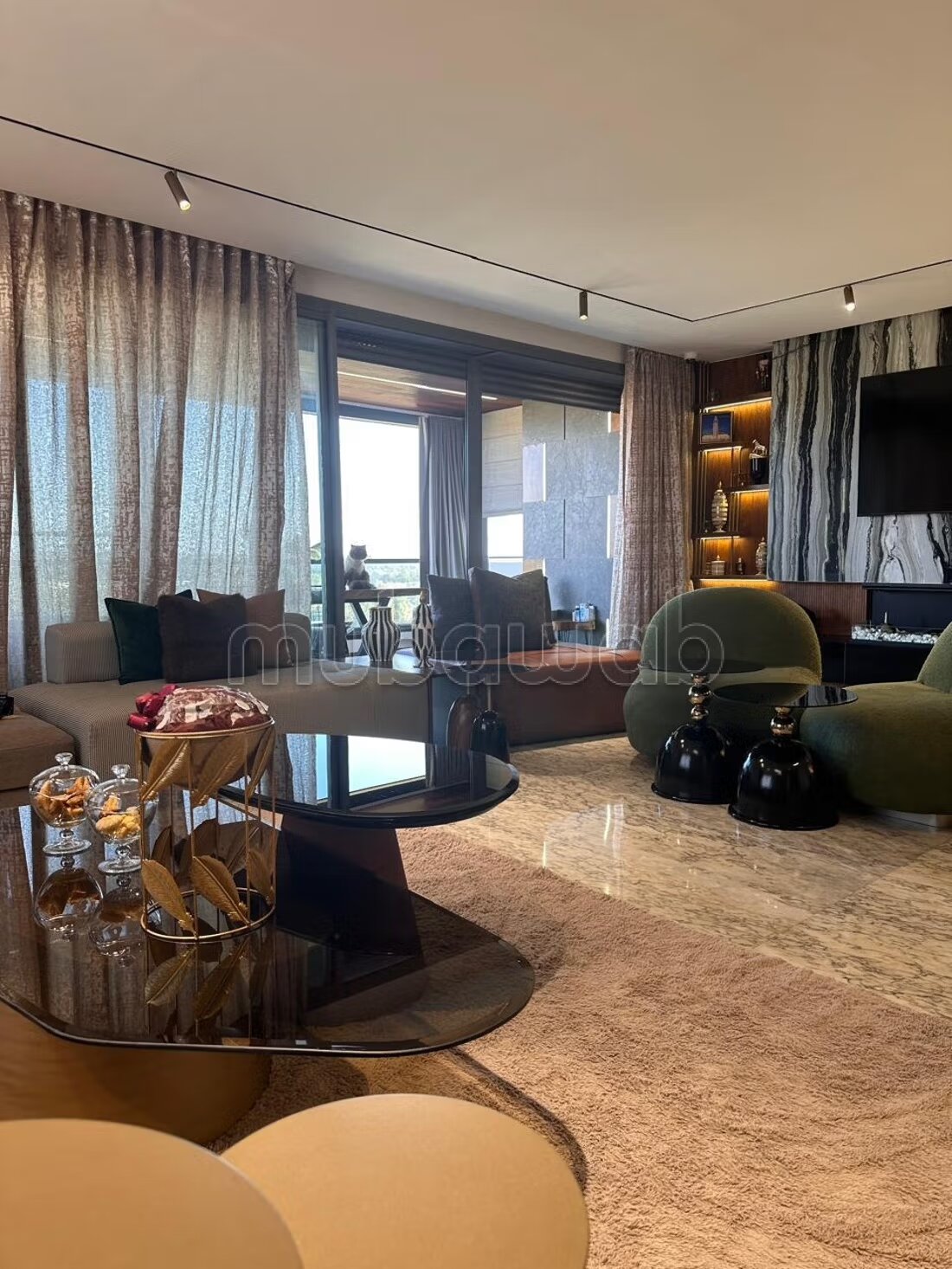 Appartement 175 m² à louer à Rabat — Photo 154
