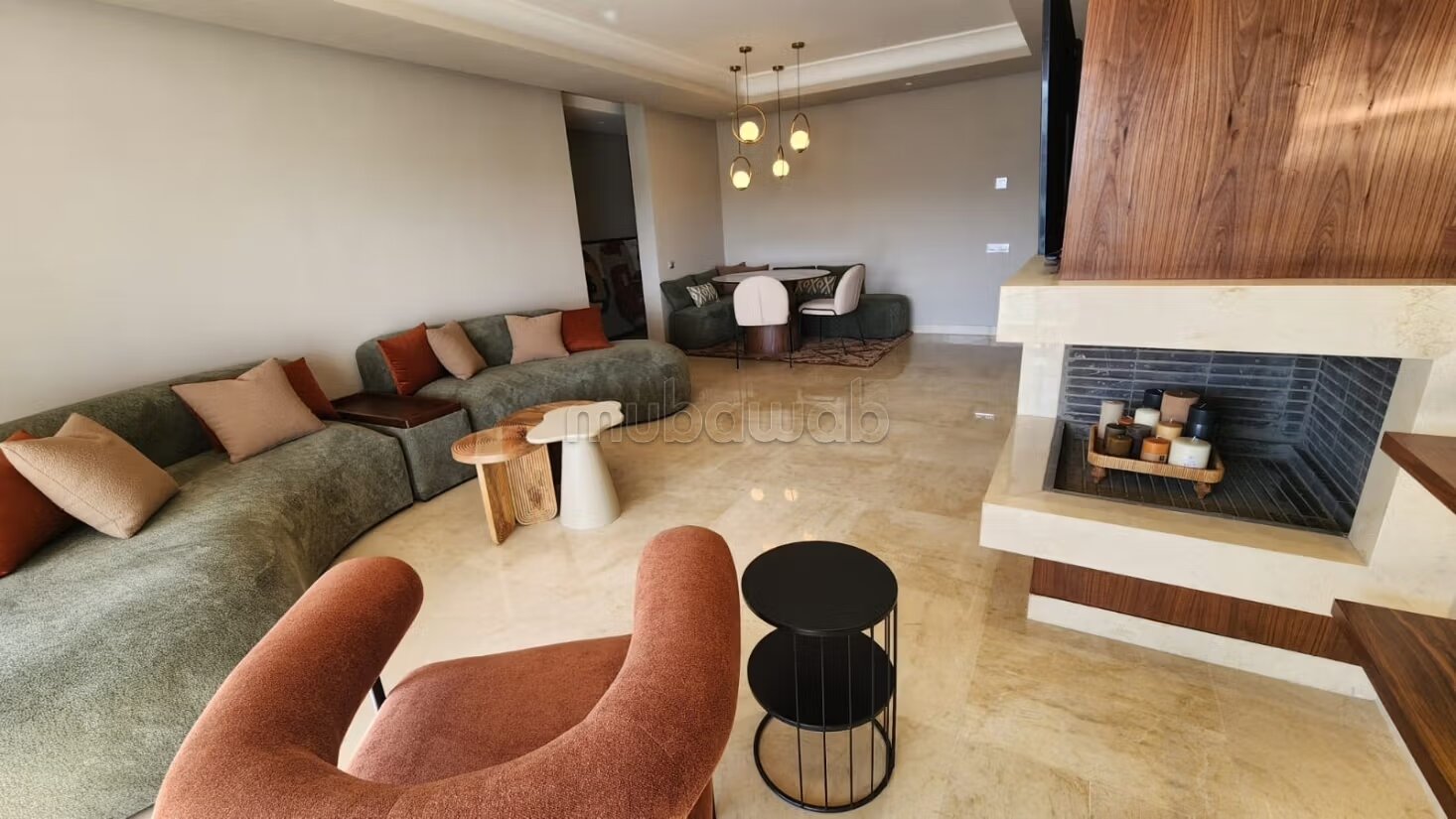 Appartement 175 m² à louer à Rabat — Photo 316
