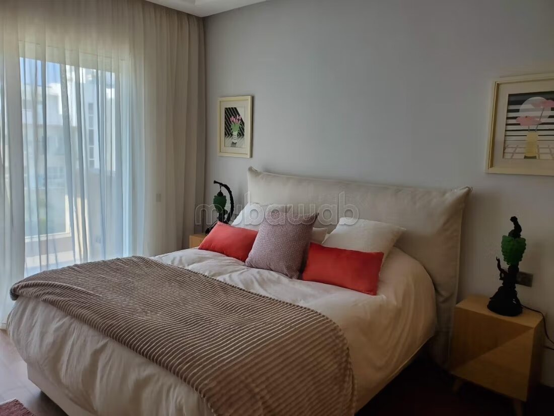 Appartement 175 m² à louer à Rabat — Photo 345
