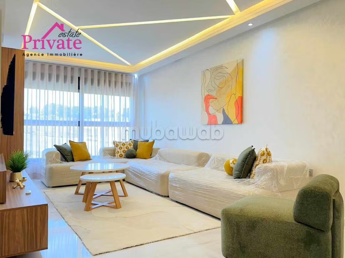 Appartement 90 m² à louer à Tanger Malabata — Photo 4