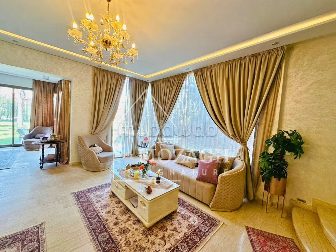 Villa de luxe meublée 500 m² à louer à Marrakech — Photo 9