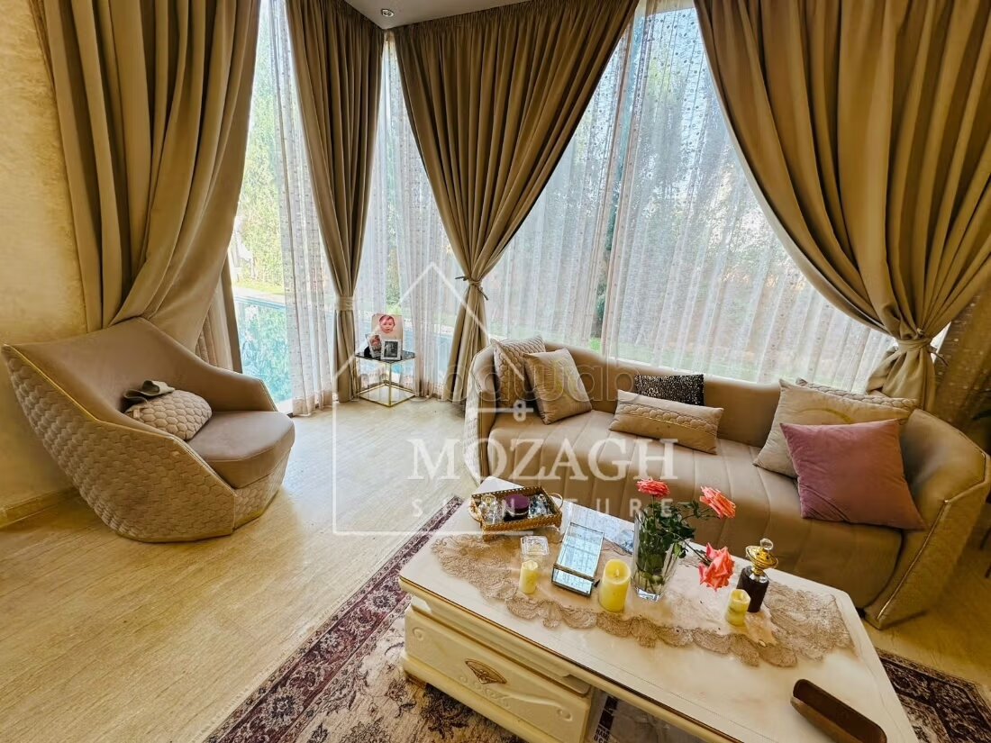 Villa de luxe meublée 500 m² à louer à Marrakech — Photo 10