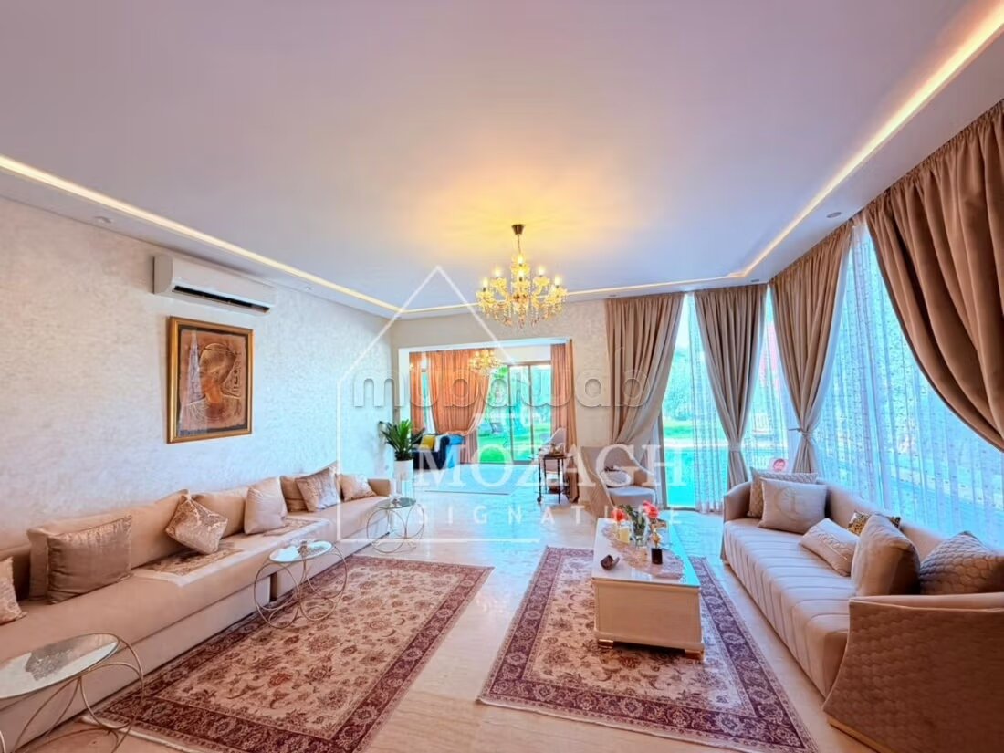 Villa de luxe meublée 500 m² à louer à Marrakech — Photo 12