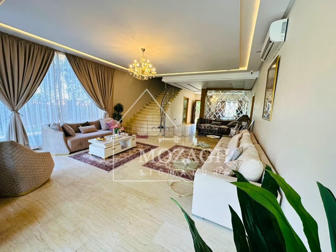 Villa de luxe meublée 500 m² à louer à Marrakech — Photo 14
