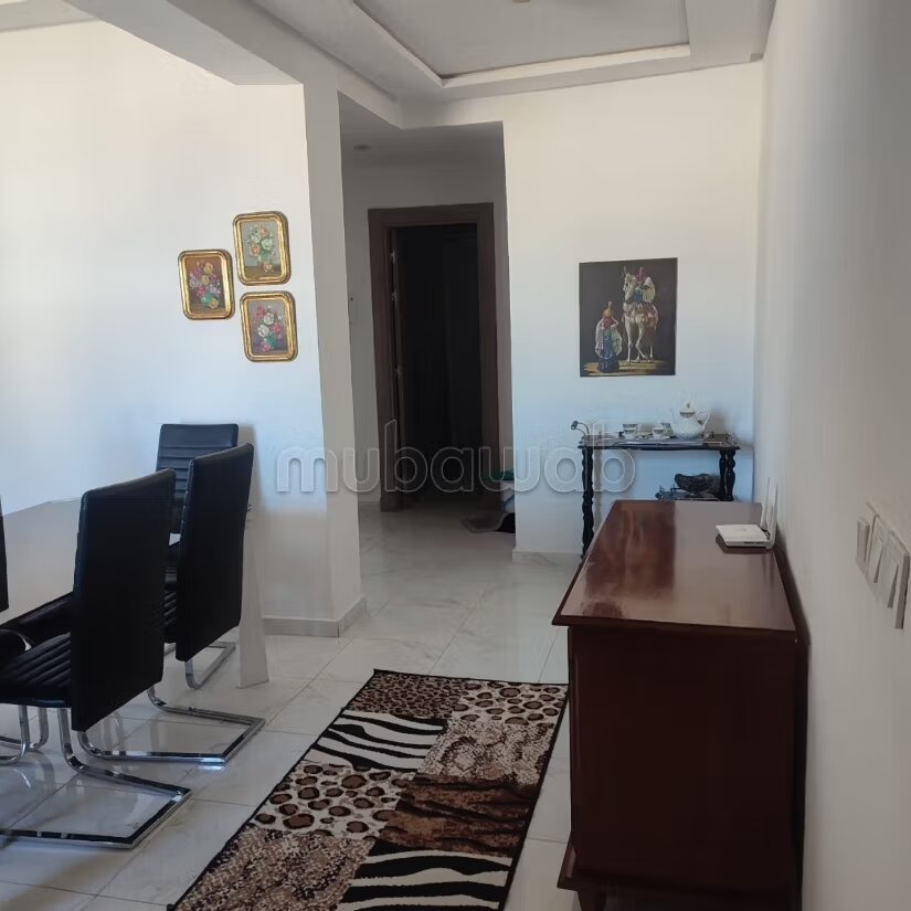 Appartement meublé 130 m² à louer à Tanger (Kawasim) — Photo 9