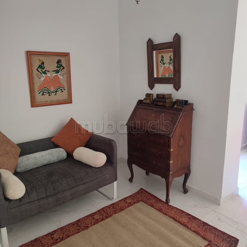 Appartement meublé 130 m² à louer à Tanger (Kawasim) — Photo 24