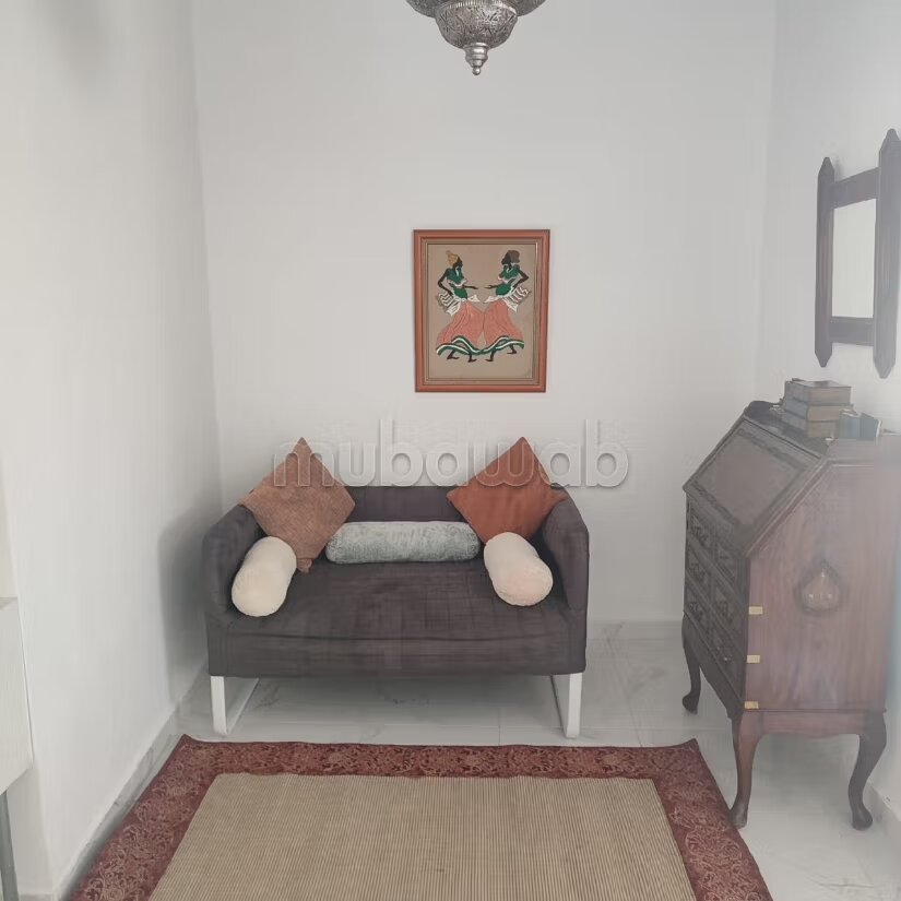 Appartement meublé 130 m² à louer à Tanger (Kawasim) — Photo 26