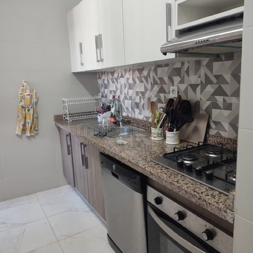 Appartement meublé 130 m² à louer à Tanger (Kawasim) — Photo 40