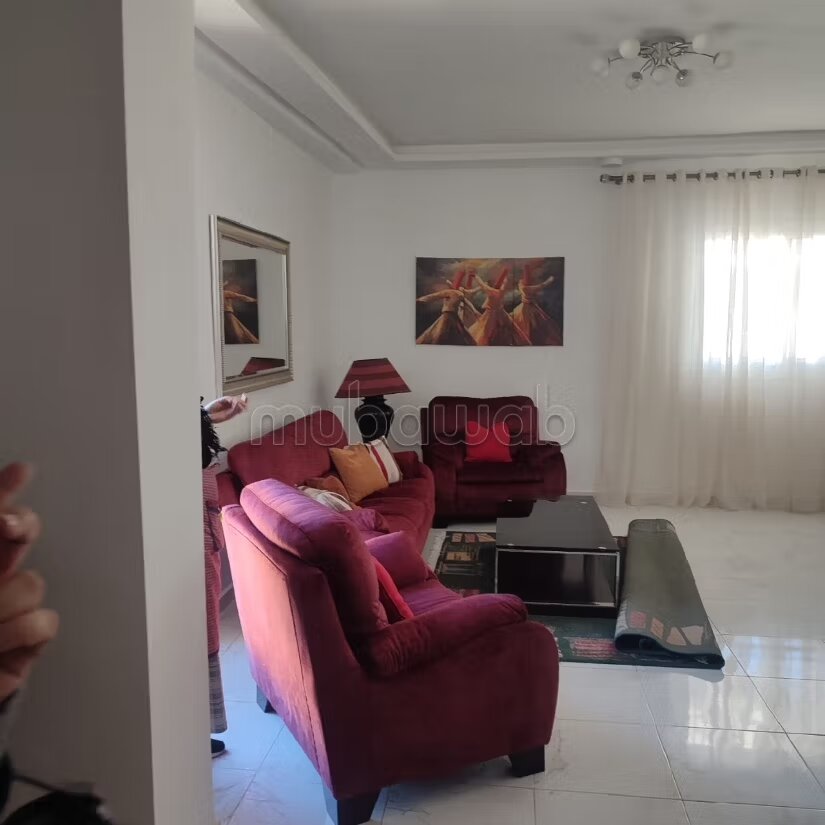 Appartement meublé 130 m² à louer à Tanger (Kawasim) — Photo 6