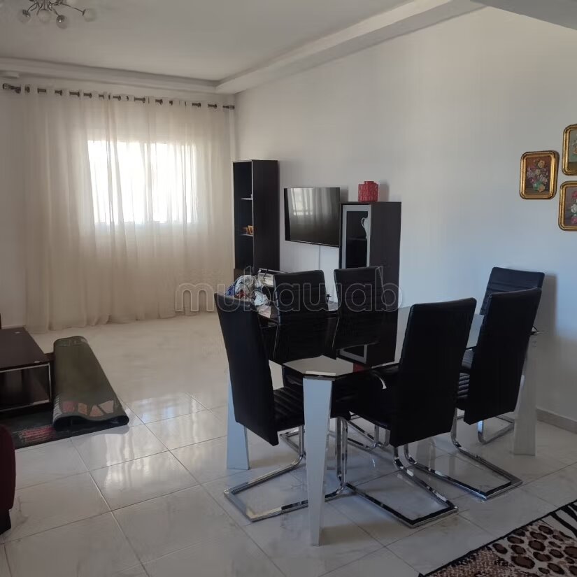 Appartement meublé 130 m² à louer à Tanger (Kawasim) — Photo 12