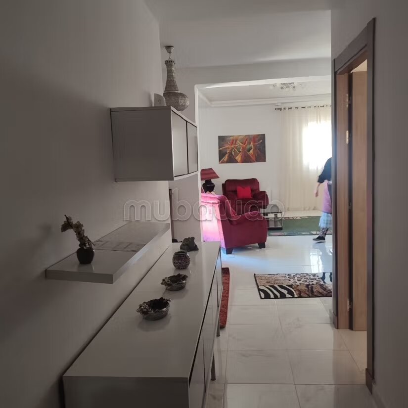 Appartement meublé 130 m² à louer à Tanger (Kawasim) — Photo 14