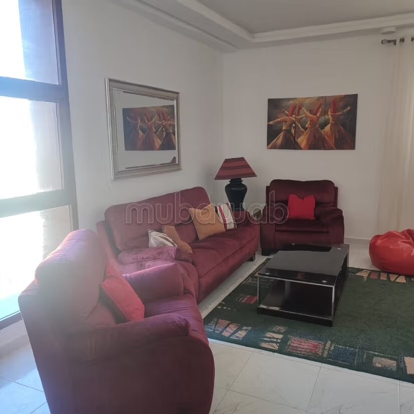 Appartement meublé 130 m² à louer à Tanger (Kawasim) — Photo 16
