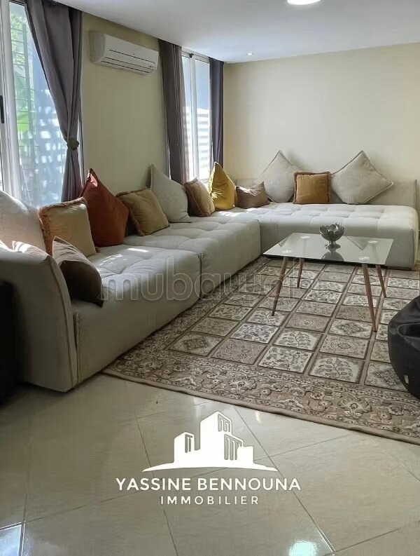 Appartement meublé 130 m² à louer à Tanger (Kawasim) — Photo 53