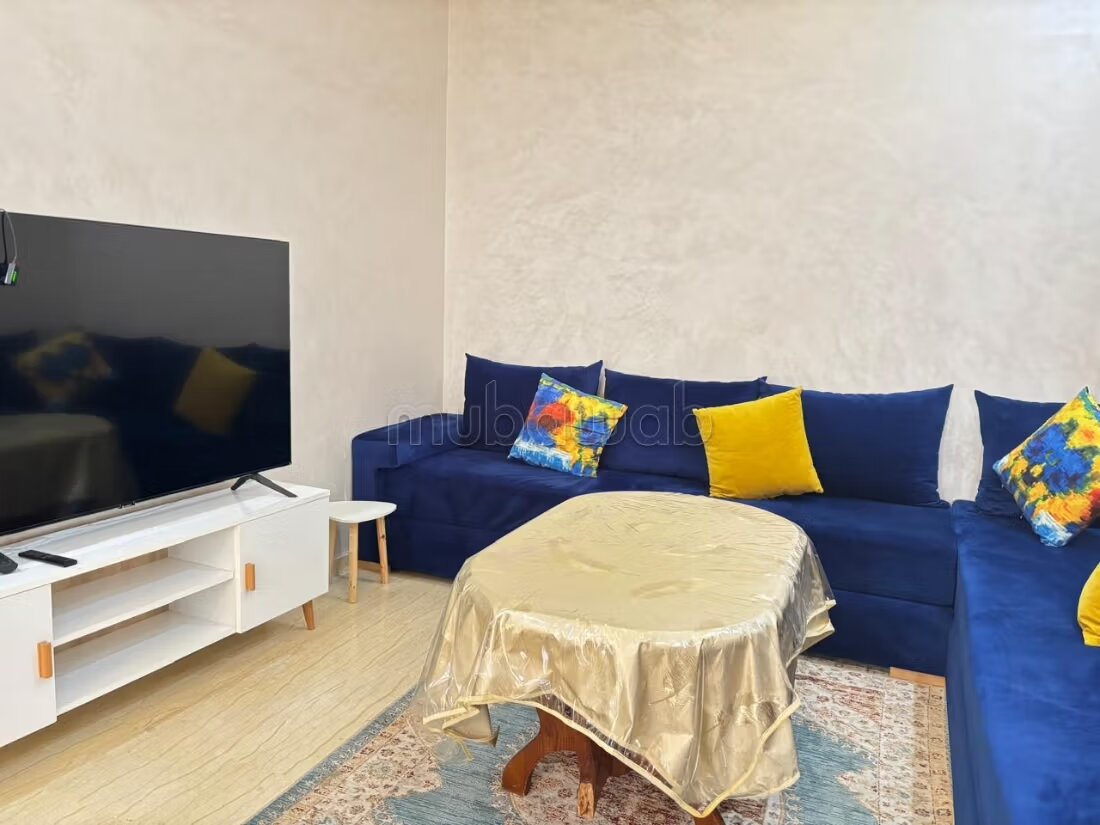 Appartement 90 m² à louer à Rabat — Photo 9
