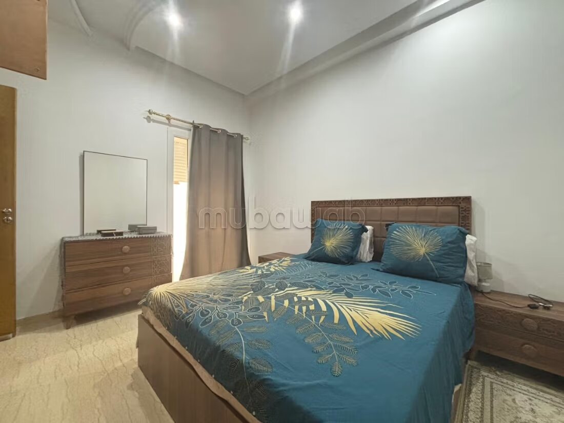 Appartement 90 m² à louer à Rabat — Photo 11