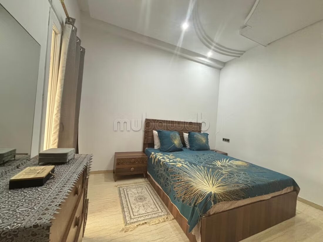 Appartement 90 m² à louer à Rabat — Photo 13