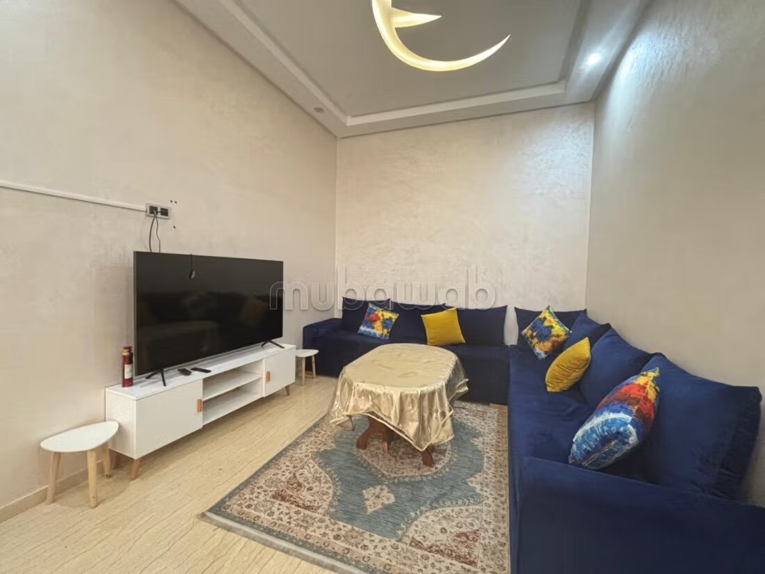 Appartement 90 m² à louer à Rabat — Photo 8