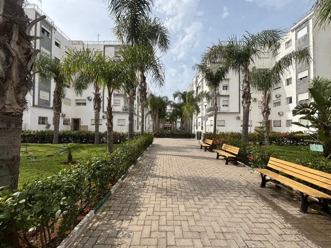 Appartement 90 m² à louer à Rabat — Photo 18