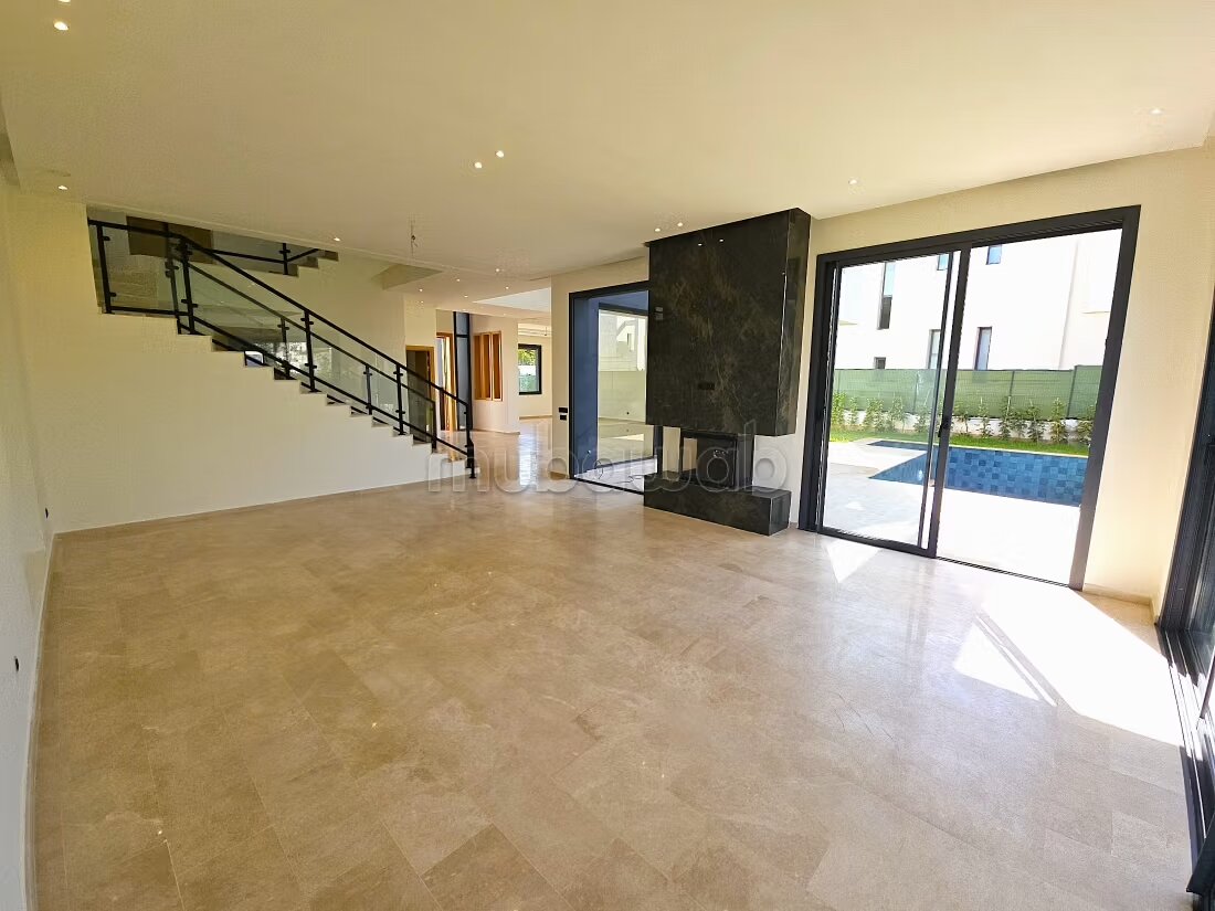 Villa 500 m² for rent in Rabat — Photo 7