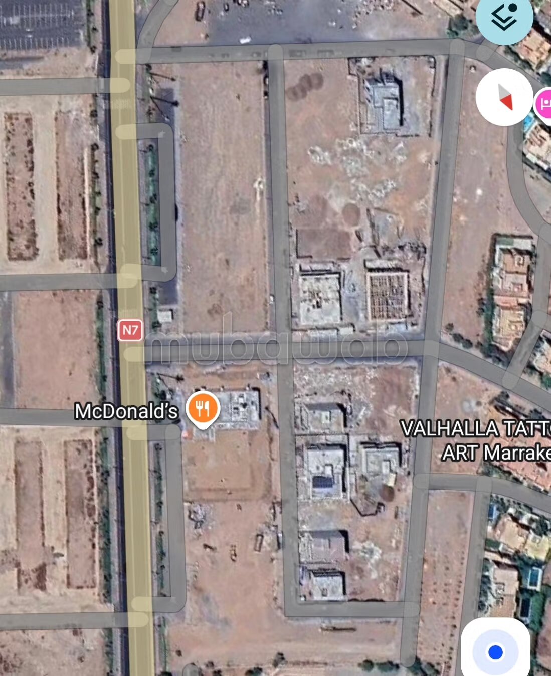Terrain 460 m² à vendre à Marrakech (Bab Ighli) — Photo 3