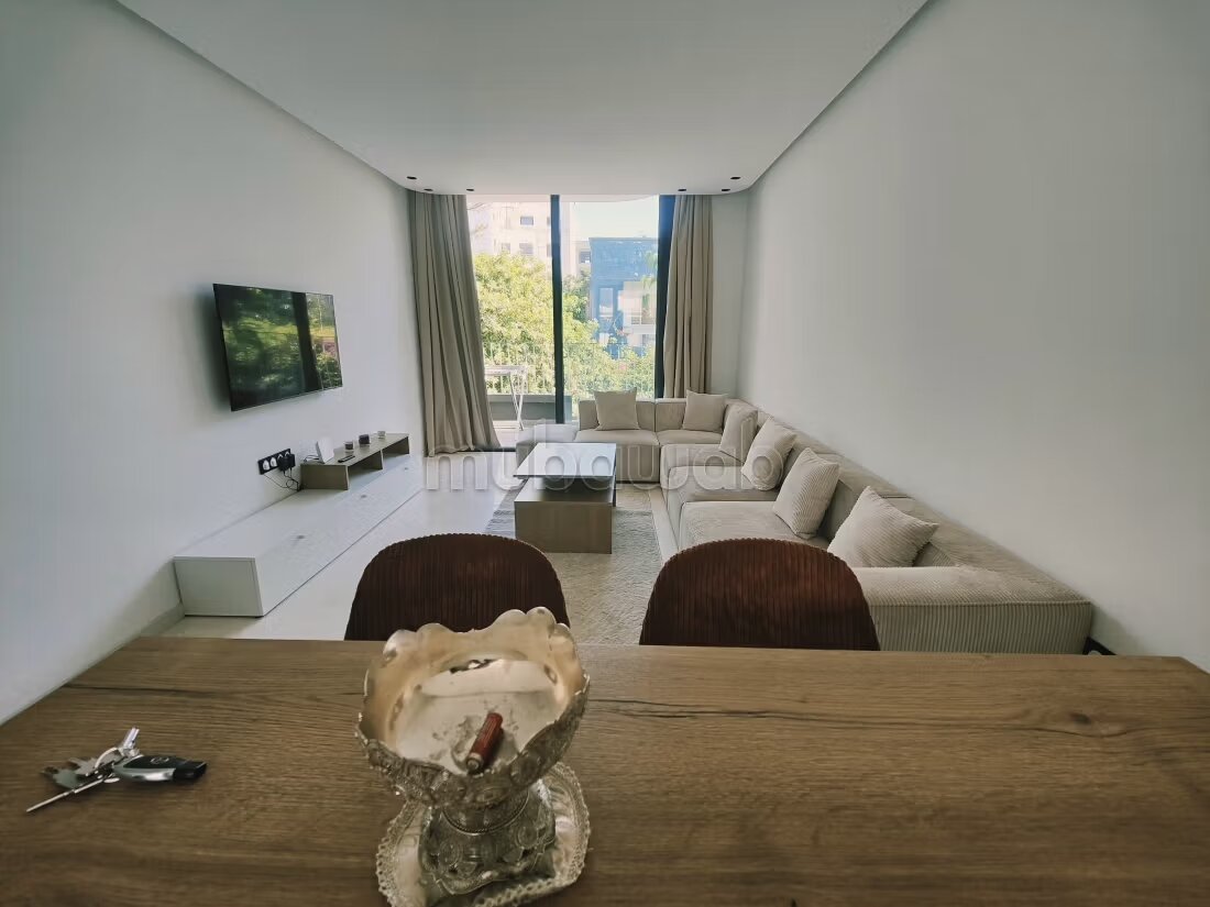 Appartement 100 m² à louer à Casablanca — Photo 9