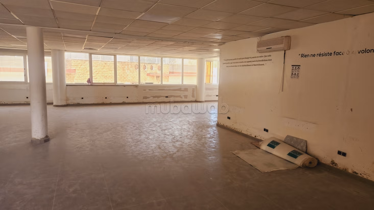 مكتب 210 متر مربع للإيجار في الدار البيضاء (27000 درهم شهريًا) — Photo 3