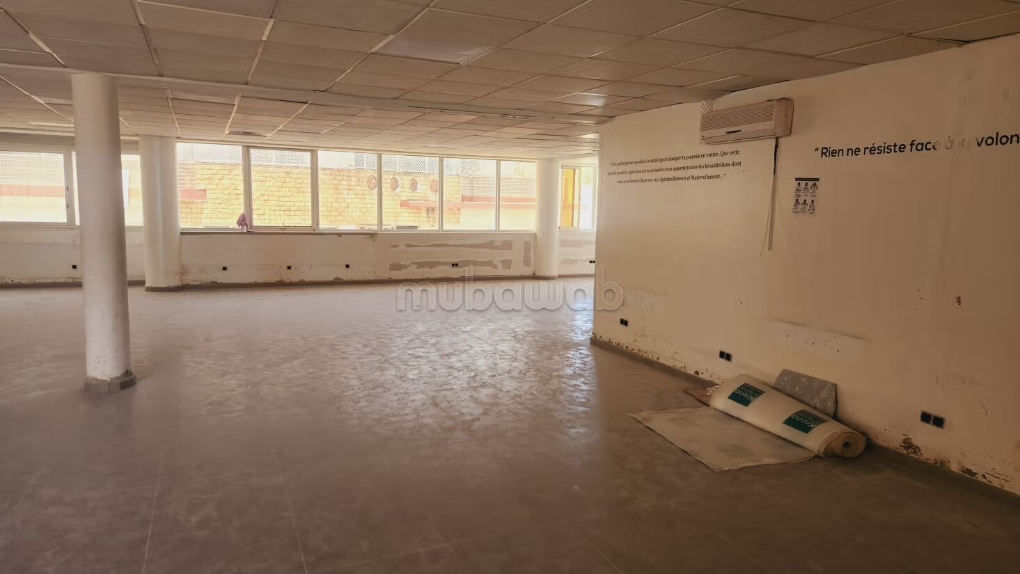 مكتب 210 متر مربع للإيجار في الدار البيضاء (27000 درهم شهريًا) — Photo 4
