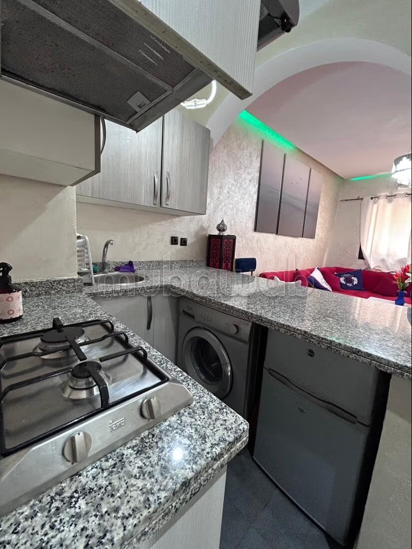 Studio 50 m² à louer à Marrakech (quartier Victor Hugo) — Photo 4