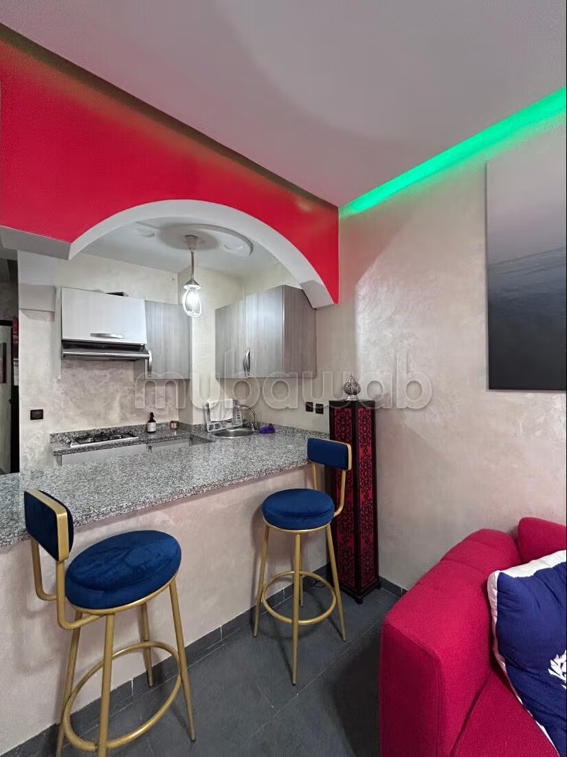 Studio 50 m² à louer à Marrakech (quartier Victor Hugo) — Photo 7