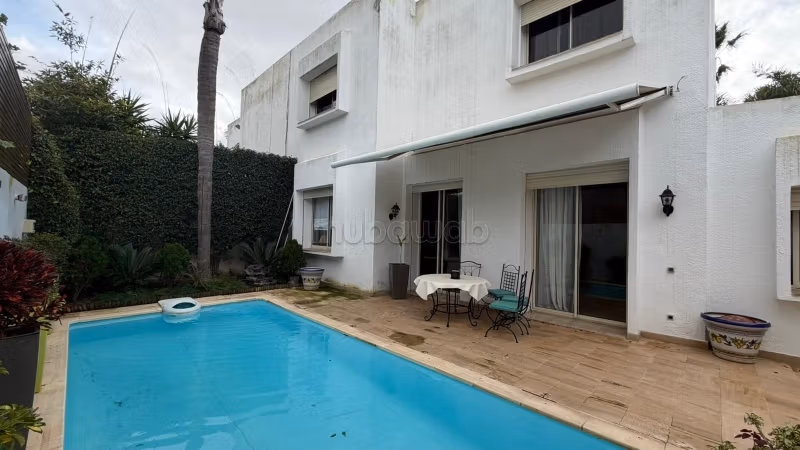 Villa 480 m² à louer à Ain Diab, Casablanca — Photo 57