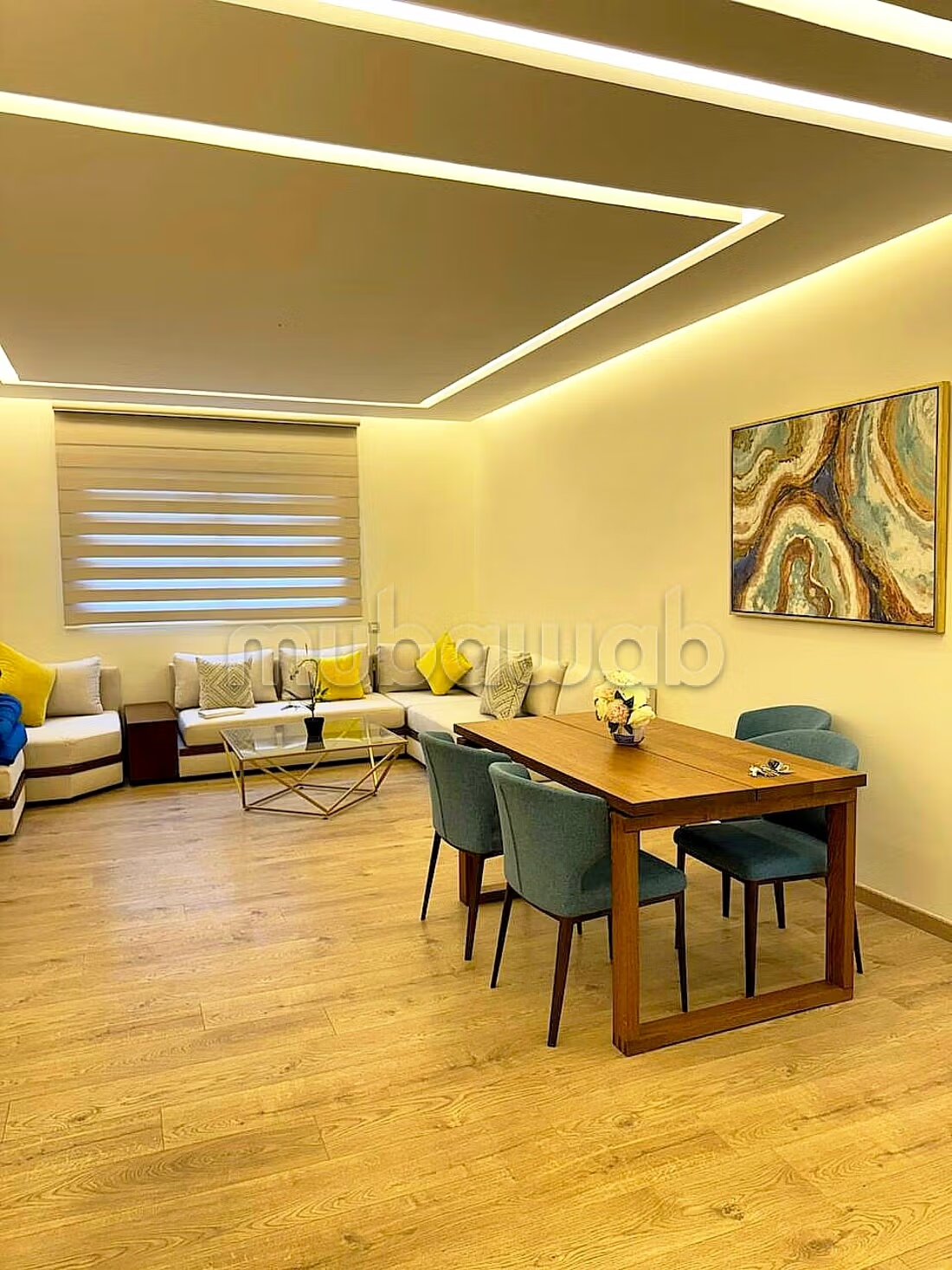 140 m² Apartment for Rent in Rabat (Hay Riad) — Photo 4