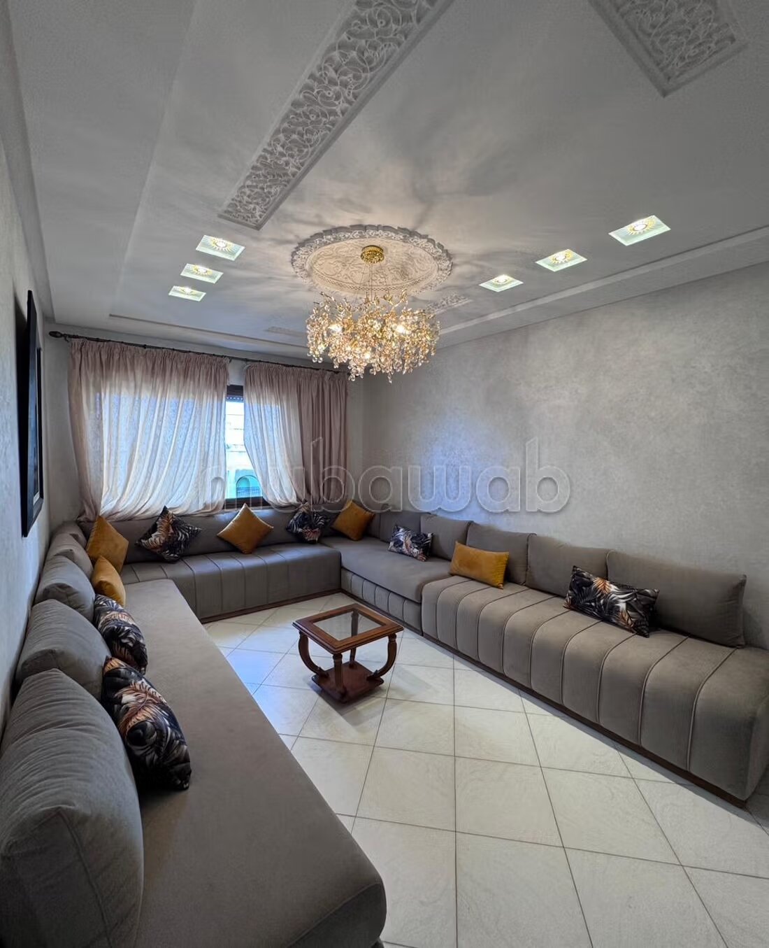 شقة 80 م² للإيجار في وسط المدينة بطنجة — Photo 3