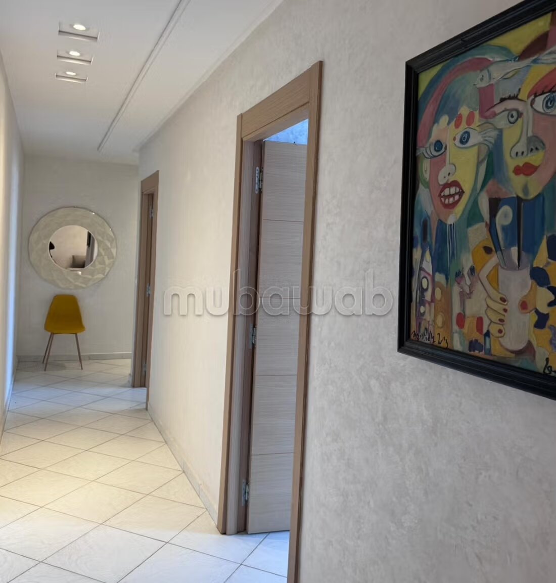 شقة 80 م² للإيجار في وسط المدينة بطنجة — Photo 28