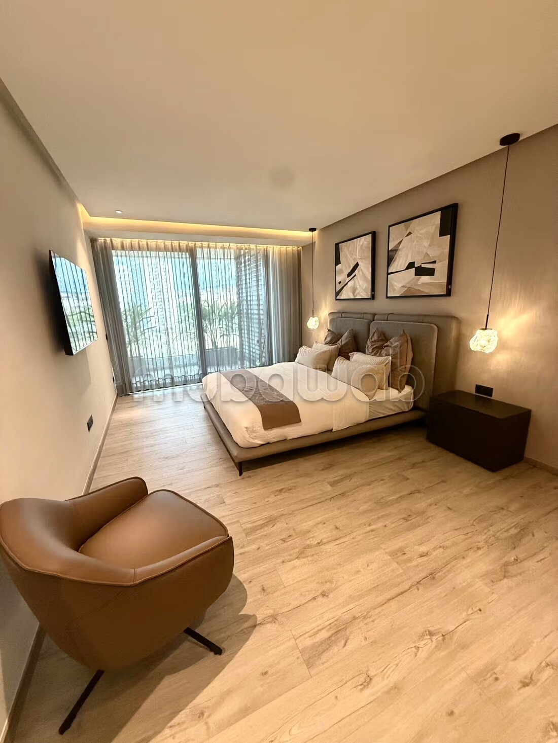 Appartement 180 m² à louer à Tanger City Center — Photo 4