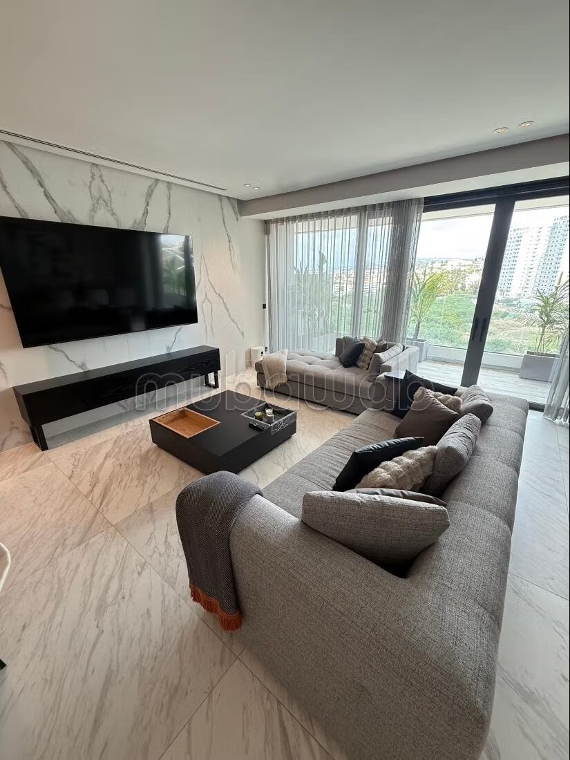 Appartement 180 m² à louer à Tanger City Center — Photo 12