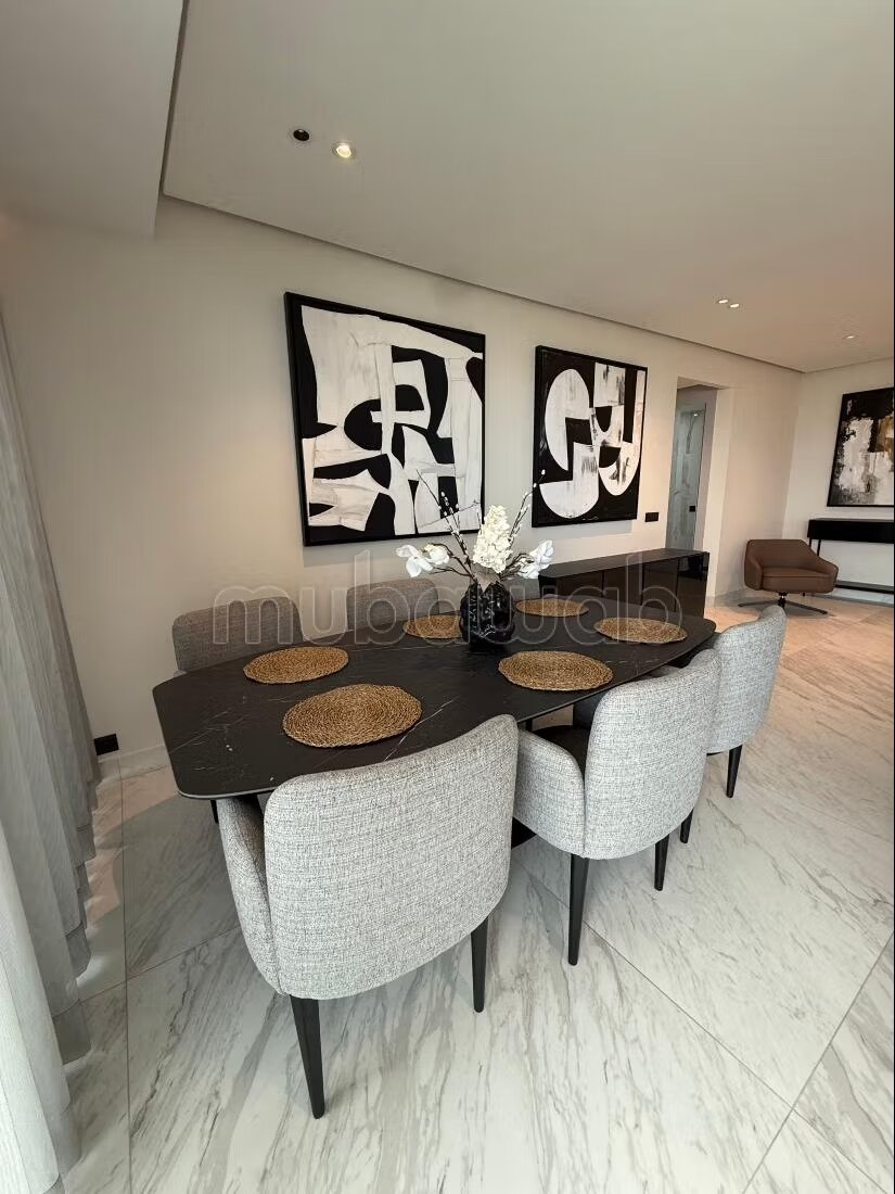 Appartement 180 m² à louer à Tanger City Center — Photo 14