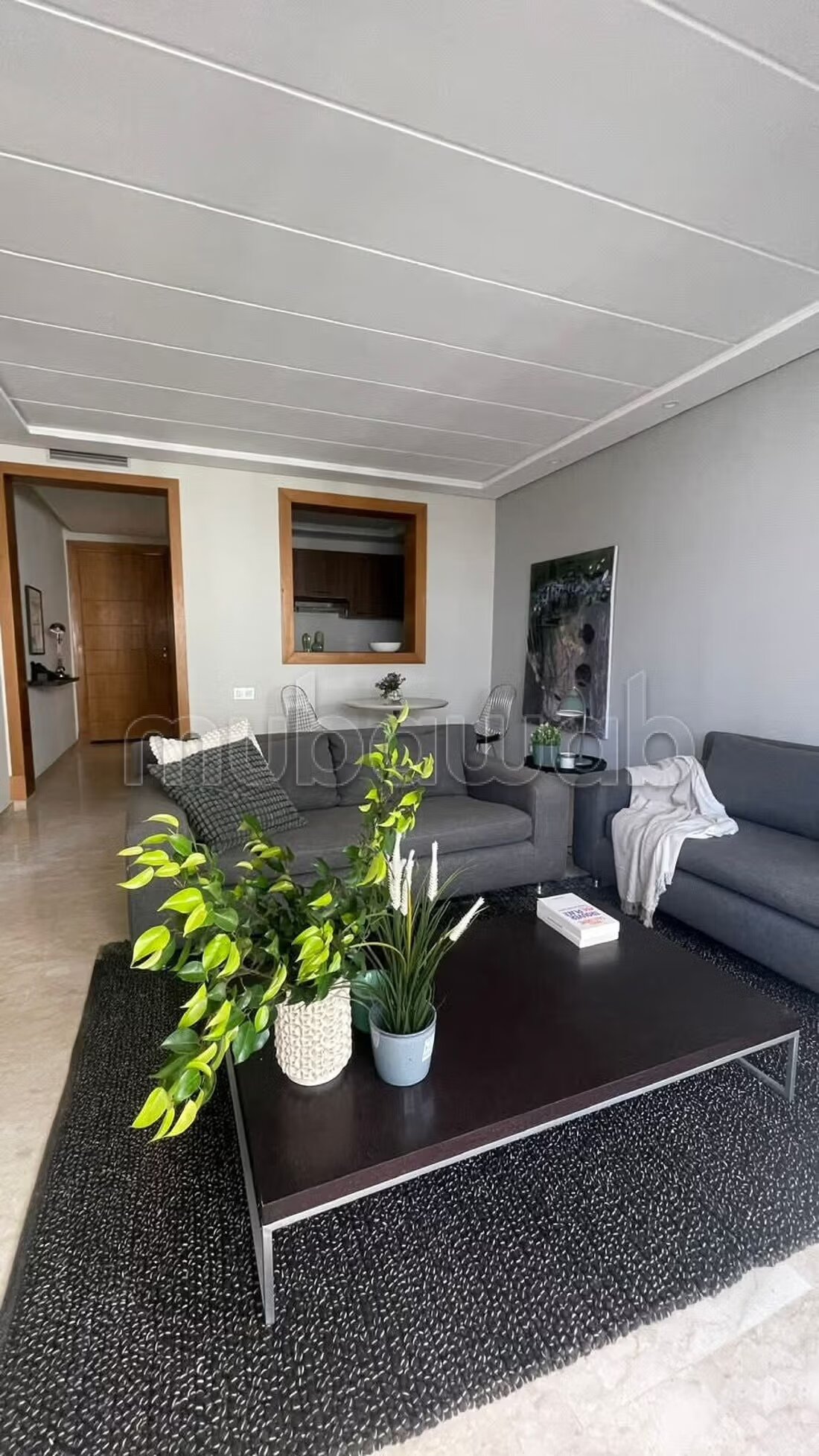 Appartement meublé 60 m² à louer à Casablanca — Photo 3