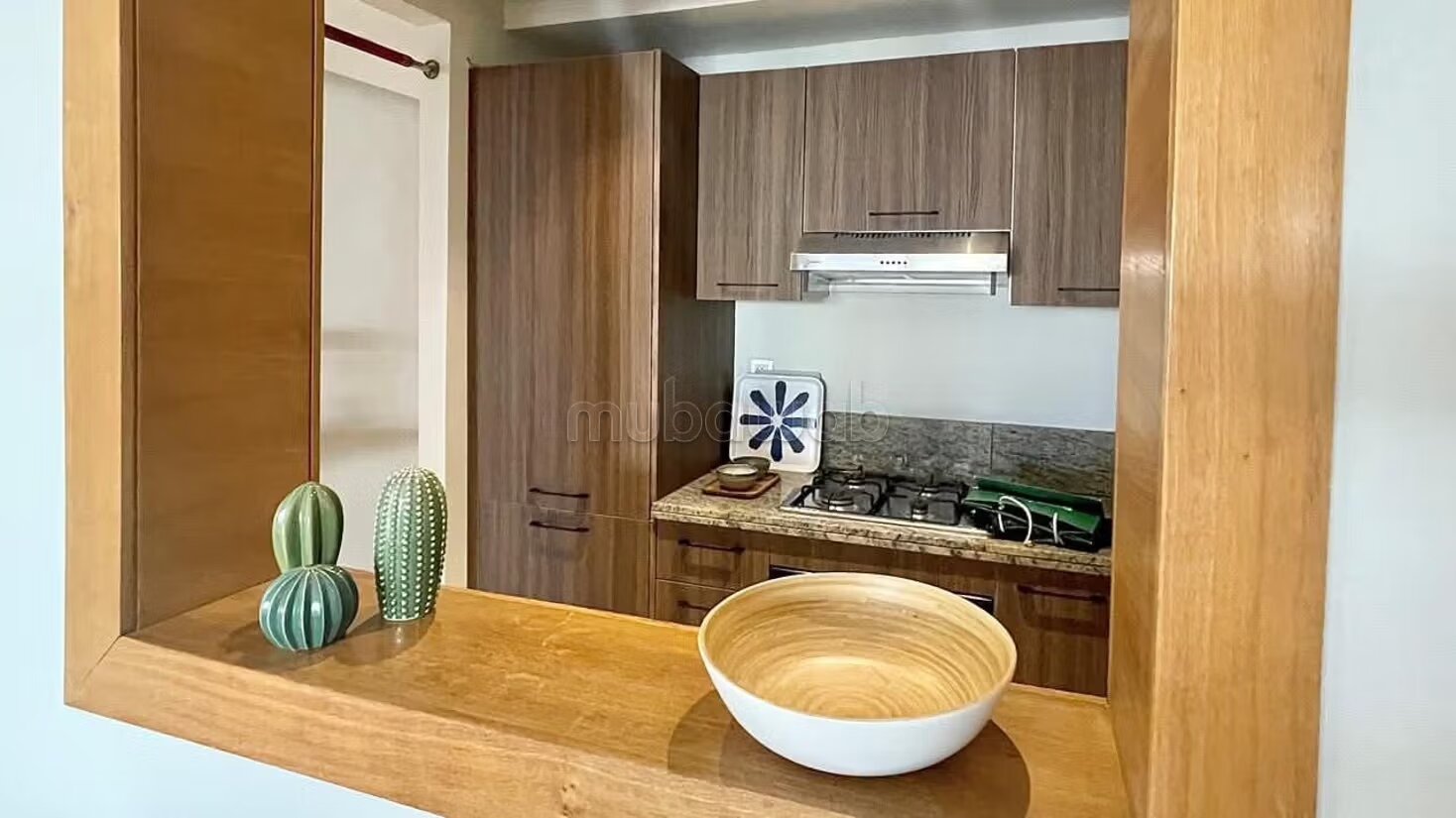 Appartement meublé 60 m² à louer à Casablanca — Photo 8