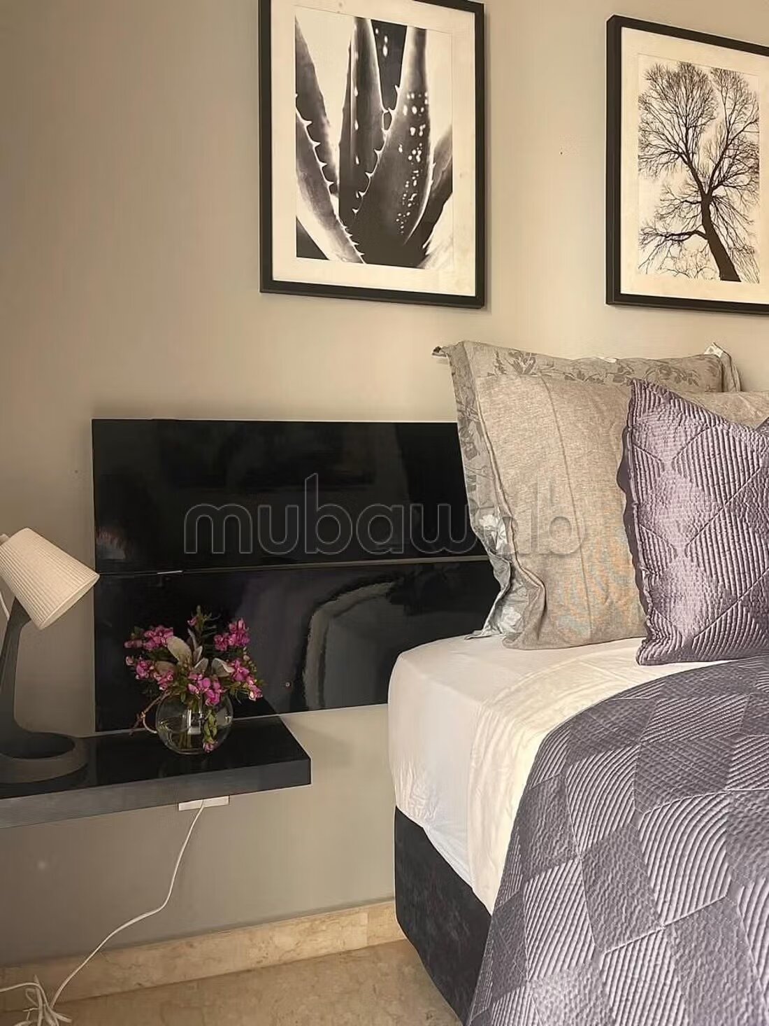 Appartement meublé 60 m² à louer à Casablanca — Photo 9