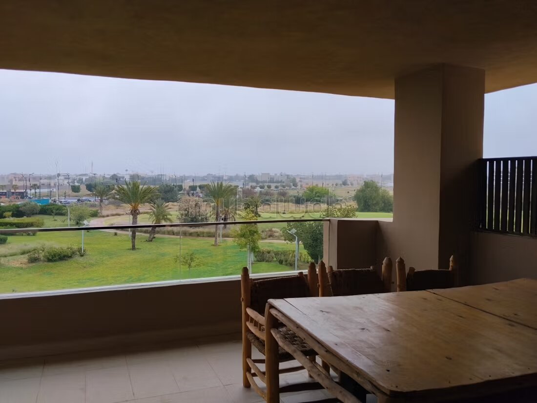 Furnished Apartment 84 m² for Rent in Marrakech with Terrace, Pool and Golf Access — Photo 2