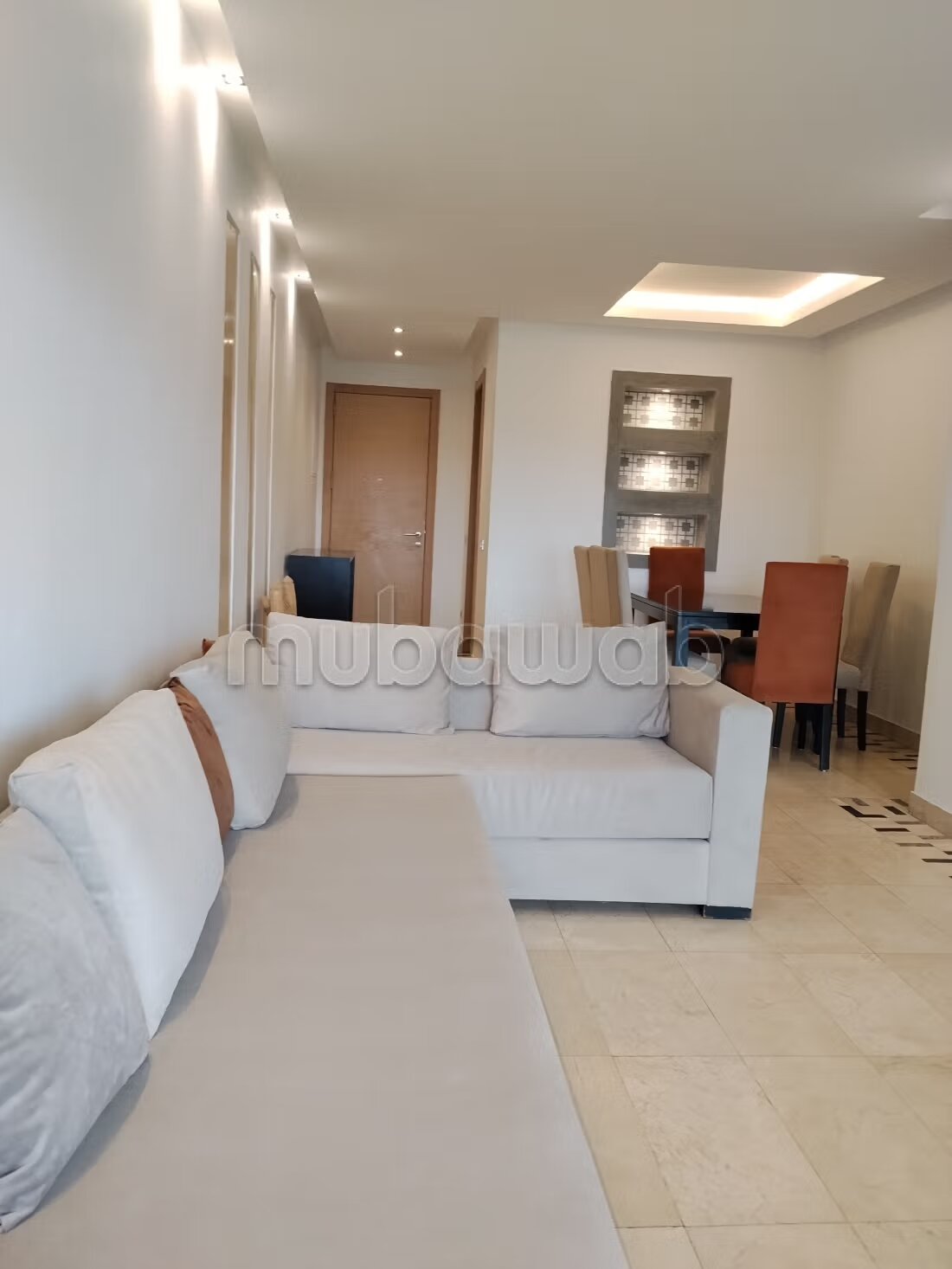 Furnished Apartment 84 m² for Rent in Marrakech with Terrace, Pool and Golf Access — Photo 9