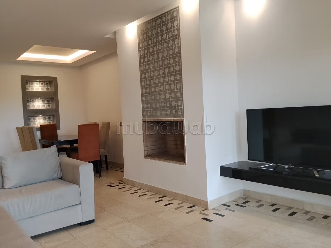 Furnished Apartment 84 m² for Rent in Marrakech with Terrace, Pool and Golf Access — Photo 10