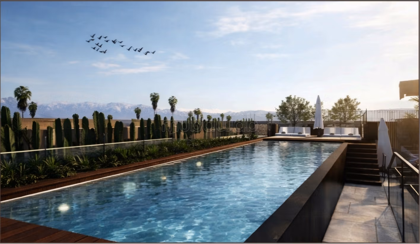 Apartment 46 m² for sale in Marrakech (Guéliz) — Photo 3