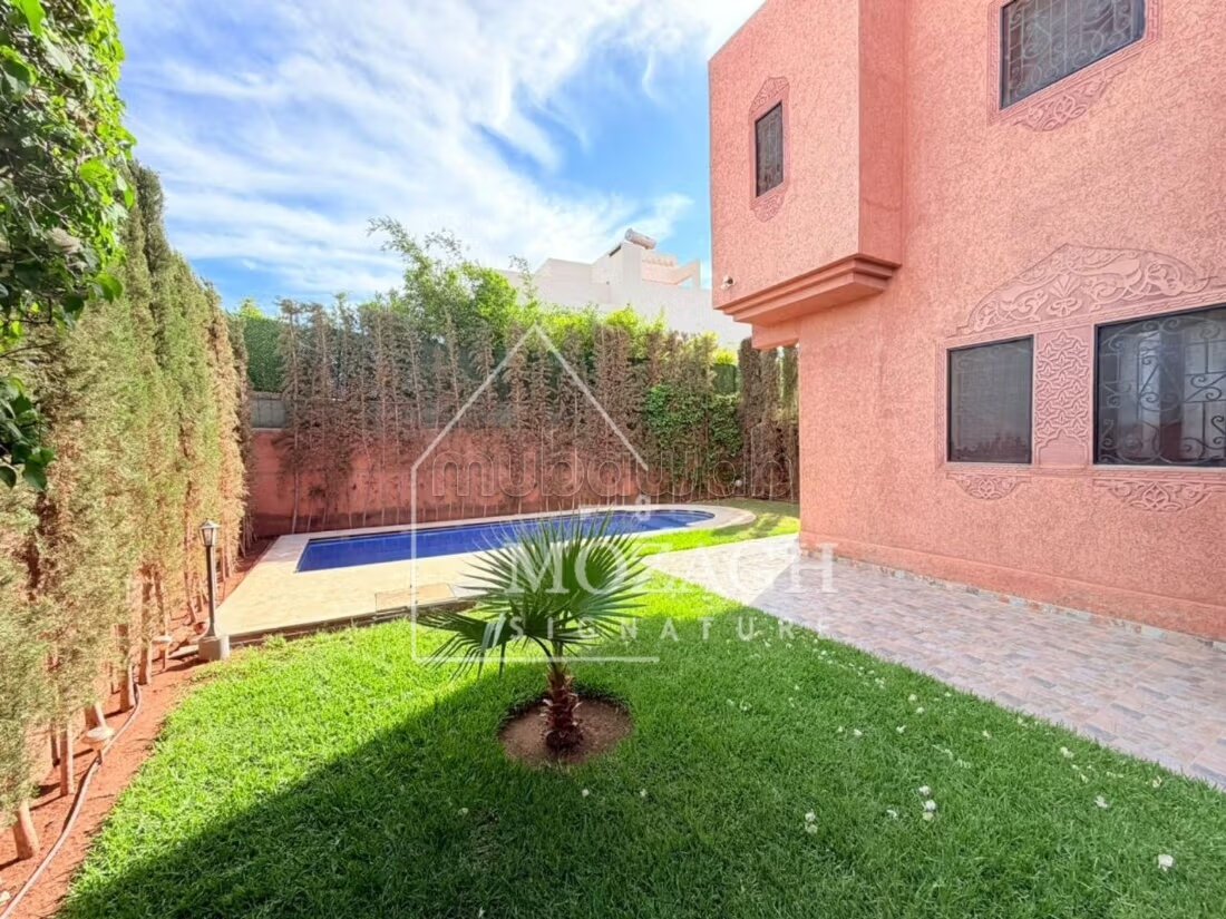 فيلا 140 م² للإيجار في مراكش — Photo 41